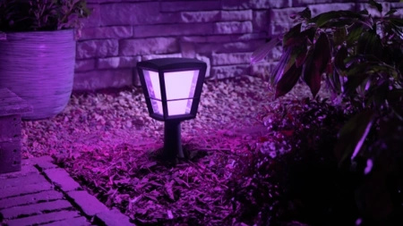 Philips HUE Econic Garten-Säule 17441/30/P7 37cm