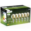 6x LED-Lampe E14 Ball P45 4W = 40W 470lm 4000K Neutral 360° FILAMENT LUMILED