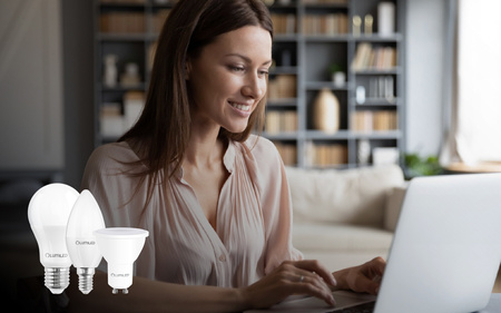 6x LED Lampen E14, Kerzenform Lampe B35 7W = 60W 806lm 360° 4000K neutral Glühfaden LUMILED