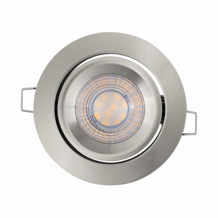 Set mit 3 Einbauleuchten 4,9W 380lm 230 V 2700K warm dimmbar LED-SPOT LEDVANCE