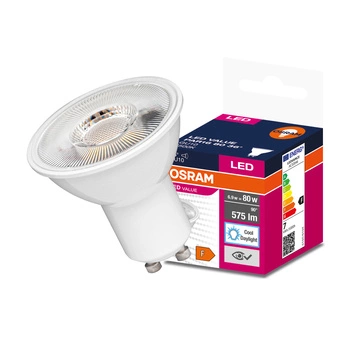 GU10 LED Leuchtmittel 6,5W = 80W 575lm 6500K kalt 36° OSRAM Value