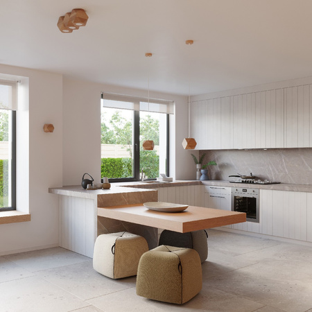 LED WOODY G9Wandleuchte Naturholz SOLLUX