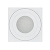 Aufputz-HALOGEN-Leuchte wasserdichtes Aluminium SPOT TUBE 95 mm IP44 Weiß AQUARIUS SQUARE Kobi