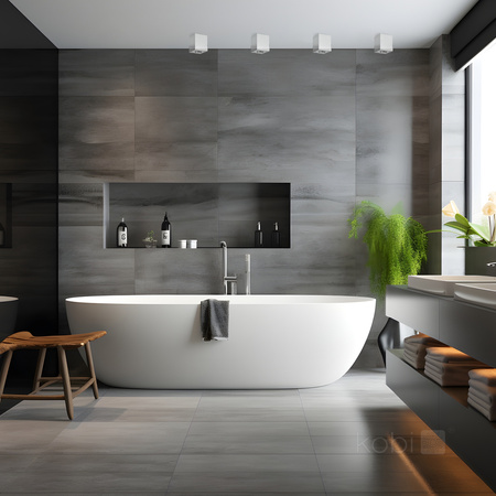 Aufbauleuchte HALOGEN Wasserdicht Aluminium SPOT TUBE 95mm IP44 Chrom AQUARIUS SQUARE Kobi