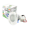 Deckenleuchte 5W Einbau-LED-DOWNLIGHT DEEP Rund 4000K 400lm Silber