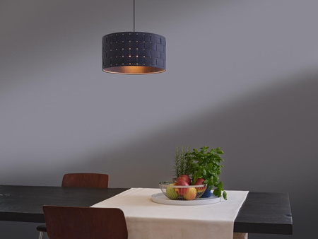 Dekorative Decke Pendelleuchte E27 Überhang Grau Dekor Ledvance