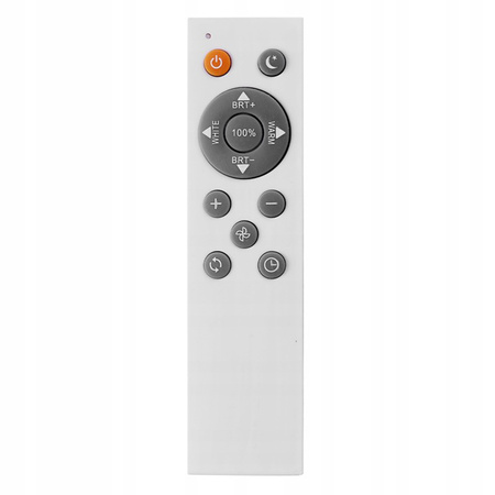 LED Plafond Deckenventilator Licht 55W 3000K-5000K mit Fernbedienung