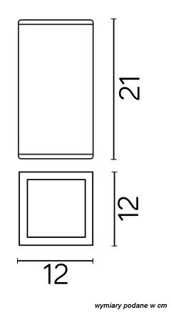 Außen-Decken-Gartenleuchte SPOT LED Adela 8003 AL E27 Su-Ma