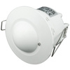Mikrowellen-Einbau-Bewegungsmelder 360° 8 m Innenbereich Weiß