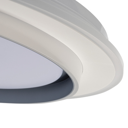 Plafond LED-Deckenpaneel-Anbauleuchte 37W 2700lm CCT Weiß Dimmbar Anto Kanlux