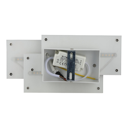 LED-Wandleuchte 12W 3000K IP20 Grau VT-712 V-TAC