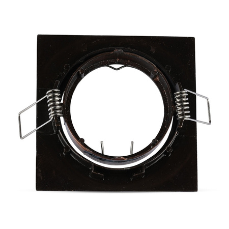 Deckenleuchte Unterputz GU10 quadratisch braun VT-779 V-TAC