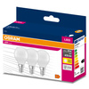 3x LED Leuchtmittel E14 P45 4,9W = 40W 470lm 2700K Wärme 200° OSRAM Value