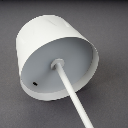 FIORA LUMILED LED Garten Stehend Dekorativ Tisch Nachtlicht USB Dimmbar Touch Weiß