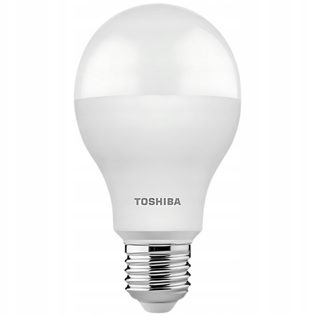 LED-Glühbirne E27 A60 14W = 100W 1521lm 6500K Kalt dimmbar TOSHIBA