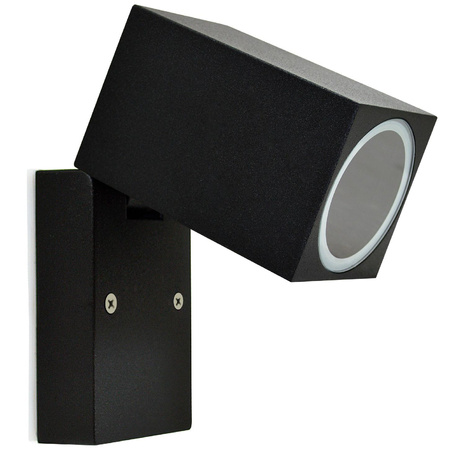 LED-Gartenwandleuchte GU10 BOSTON GOLDLUX (Polux) BEWEGLICH SCHWARZ