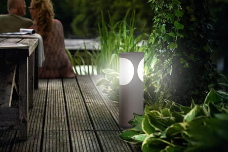 LED-Gartenlaterne für den Außenbereich SYDNEY E27 IP44 Anthrazit PHILIPS