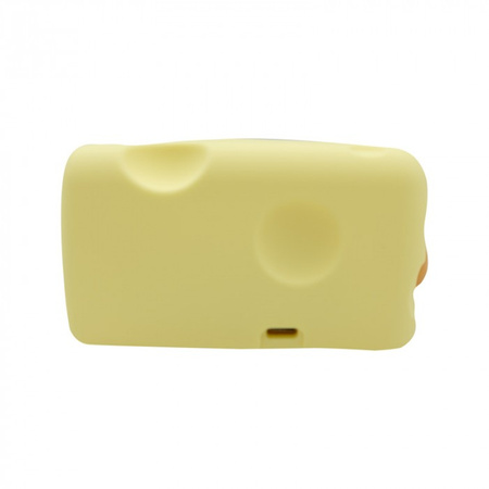 Kinder LED-Nachtlicht 1W 3000K Warm USB Wiederaufladbar 1200mAh Gelb MARY'S SEREK