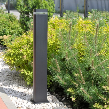 Garten Standing Pole Lampe GU10 Schwarz IP44 Gilbert Sanico Goldlux