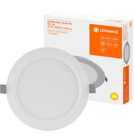 Einbau-LED-Panel 12W 3000K DOWNLIGHT Slim DN155 LEDVANCE rund