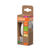 LED-Lampe B35 Kerze E14 1.2W = 25W 255lm 2700K Warm 330° 213lm/W CLASSIC ENERGY EFFICIENCY Osram