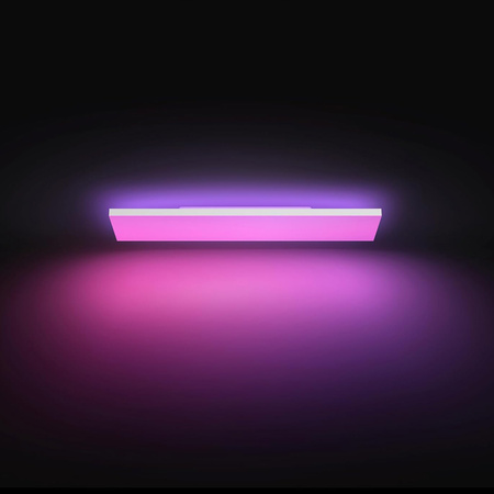 LED-Panel Deckenanbauleuchte 120x30 cm 67W 4800lm IP20 Weiß und Farbe Ambiance RGB + TW Weiß Smart SMART Zigbee Bluetooth Datura Philips HUE