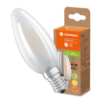 LED Lampen B35 E14 2.5W = 40W 470lm 2700K Warmweiß FILAMENT LEDVANCE