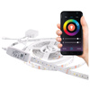 LED Streifen 230V 20W RGB + CCT IP65 TUYA WIFI Smart 5m