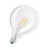 LED-Lampe G125 Sphere E27 4W = 40W 470lm 2700K Warm 300° Retrofit Glühfaden CLASSIC Osram
