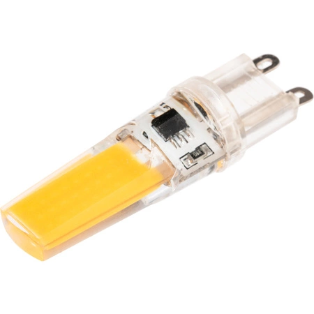 LED Kapseln G9, COB LED-Lampe 5W = 50W 550lm 360° 3000K warm LUMILED