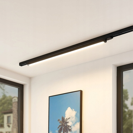 LED-Schienenleuchte 3-phasig 96W 4000K 60 cm