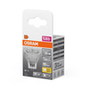 LED Leuchtmittel GU4 MR11 4,2W = 35W 345lm 2700K Warm 36° 12V OSRAM STAR