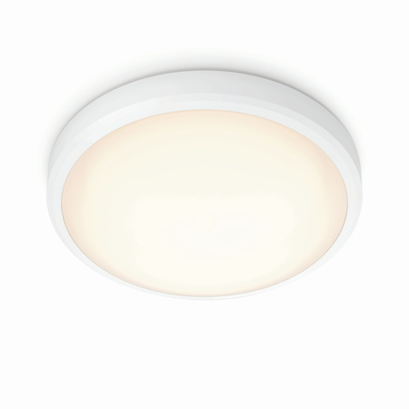 Plafond LED Aufbaumontage DORIS 17W 2700K IP44 31cm PHILIPS Weiß