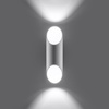 Wandleuchte PENNE 30 G9 Up-Down Minimalistisch Weiß SOLLUX