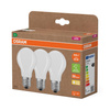 3x LED-Glühbirne A60 E27 3.8W = 60W 806lm 2700K Warm 300° Filament CLASSIC ENERGY EFFICIENCY Osram