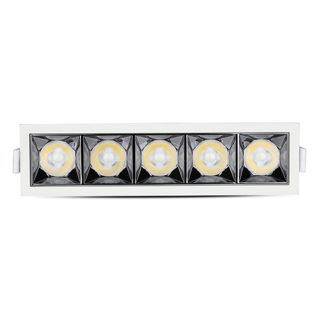LED Spot 20W 4000K SMD SAMSUNG CHIP Rechteckige Leuchte VT-2-21 V-TAC