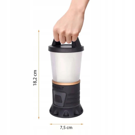 Camping-Taschenlampe LED-Akku 3 x AA 600lm 5 Modi DURACELL