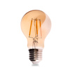 LED-Lampe E27 A60 6W 660LM = 50W 2000K warmweiß 360° Filament Amber LUMILED