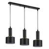 Masterled Deckenleuchte 3x E27 Schwarz Weiß Kupfer Tema Pendelleuchte