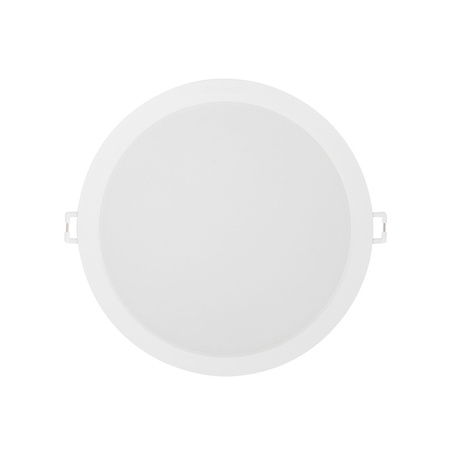 LED-Einbauleuchte 13W 1300lm IP44 6500K Kaltes Downlight 16,5 cm rund LEDVANCE