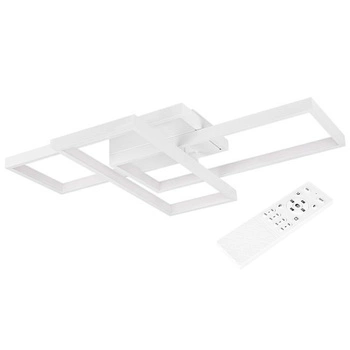 LED-Kronleuchter Deckenleuchte 72W CCT GALAXIS ORION Weiß + Controller Fernbedienung