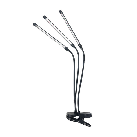 LED-Pflanzenlampe mit flexiblem Clip Vitaro 10W Kobi