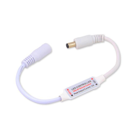 LED-Streifendimmer Funksteuerung mit MINI RF DC 6A Fernbedienung