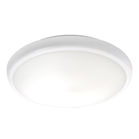 Plafond LED-Badezimmer-Deckenleuchte Anbau 22W 2200lm 4000K Neutral 120° Rund Weiß IP65 Midas Masterled
