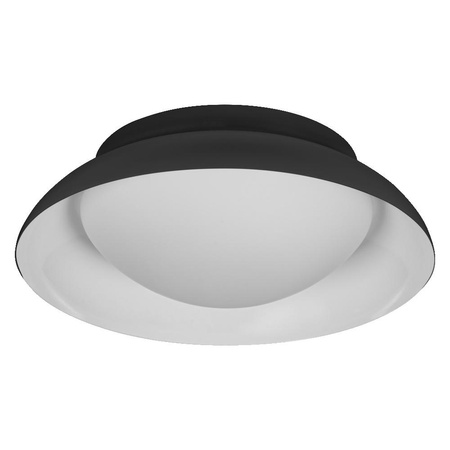Plafond Deckenleuchte E27 Schwarz Weiß 30cm Orbis Ledvance