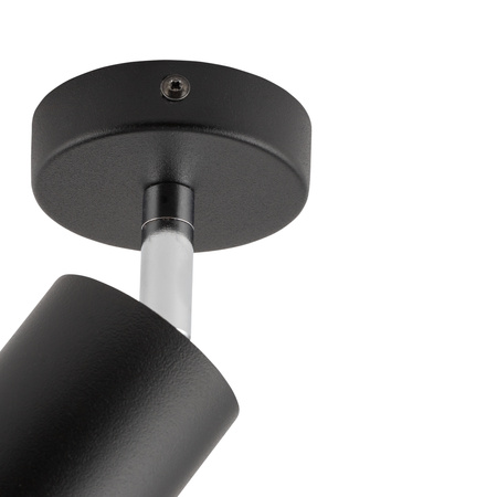 EYE Spot 6018 Nowodvorski Wandleuchte Schwarz GU10Wandleuchte Beweglich Stahl + Glas Minimalistisch