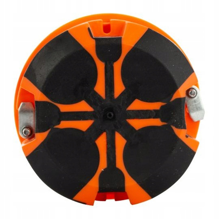 PK60 Tiefer winddichter Installationskasten für Gipskartonplatten + PAWBOL-Schrauben