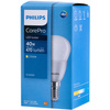 E14 LED Lampen 5W = 40W 470lm 2700K Warm BALL PHILIPS