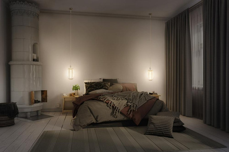 Decke Hängelampe Beige Vintage 1906 Pendel Ledvance