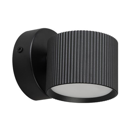 Spot Wandlampe Reflektor Wandlampe GX53 Schwarz Orbin Masterled